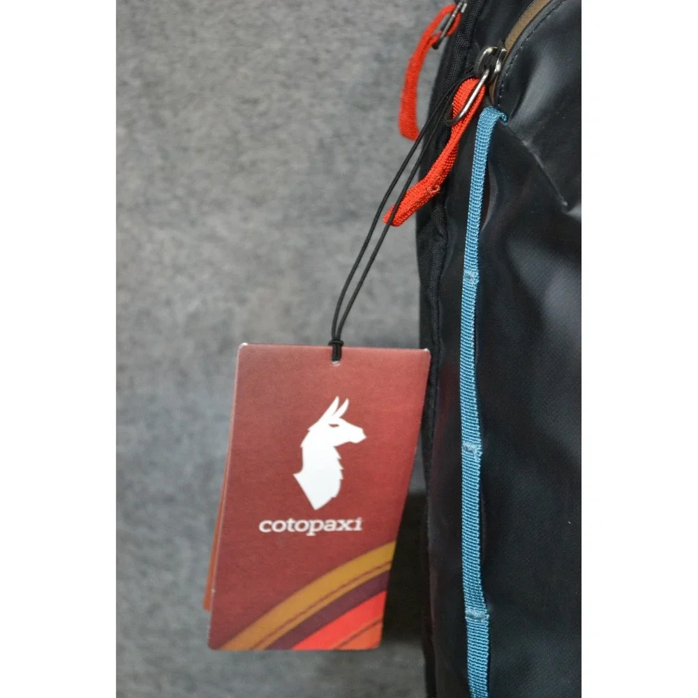 Cotopaxi Vaya 18L Cada Dia Backpack Black Laptop Daypack 18